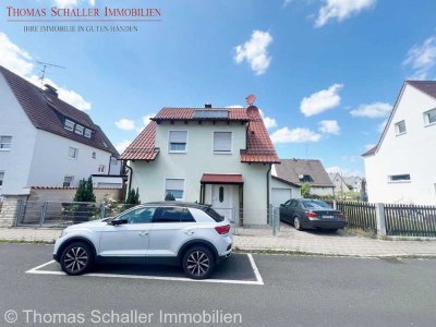 Gepflegtes Einfamilienhaus mit Garage