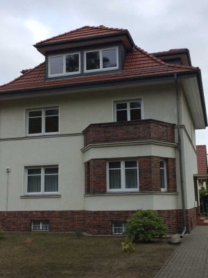 Ruhige 3-Zimmer-Wohnung mit Balkon in Strausbergs Villenvorstadt