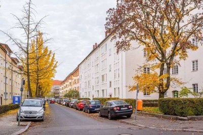 Vermietete 3-Zi.-Wohnung mit Balkon als KAPITALANLAGE in Tempelhof