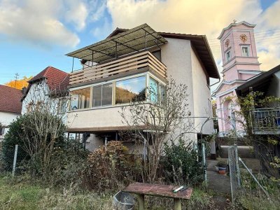 ++ Freistehendes 2-Parteienhaus mit Balkon, Garten und Garage ! ++