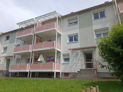 2.Zimmer Wohnung in ruhiger Lage mit großem Balkon in Neckargemünd