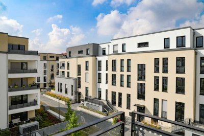 Wundervolle Maisonette-Wohnung im Neubau mit Blick aufs Siebengebirge!