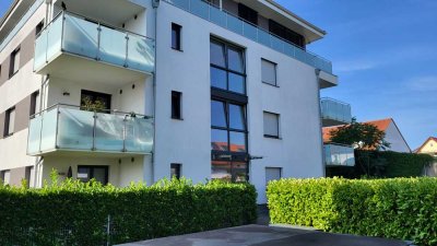 3 ZKB im Niedrigenergie-Haus mit Wahnsinnsblick bis Pfälzer Wald