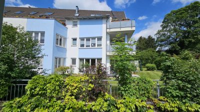 Ruhige 2-Zimmer-Gartenwohnung mit großer Terrasse