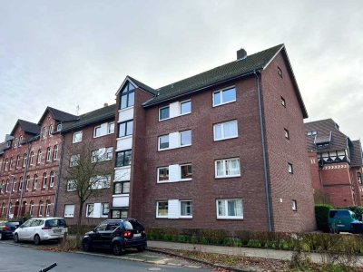 2-Zimmer-Wohnung mit Balkon und Stellplatz in Lüneburg - Rotes Feld