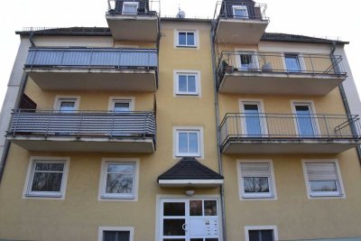 Tolle DG Maisonette Wohnung mit Balkon