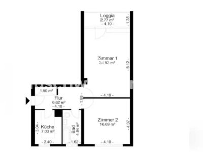 Tauschwohnung: Tausche 2 zi gegen 4 zi wohnung