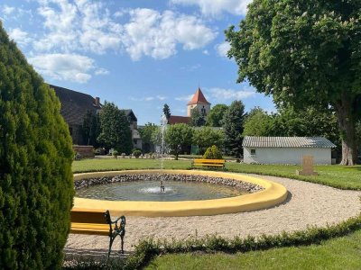 Wohnen im Grünen auf dem Gutshof Biegen