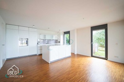 3,5-Zimmer-Wohnung in Böblingen mit Terrasse, Garten und Garage