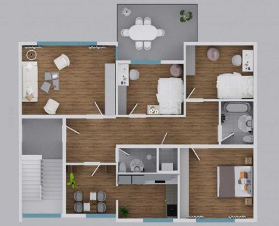 Sonnige Wohnung mit moderner Heiztechnik im Energiesparhaus- Zuschuß 18.000 EUR