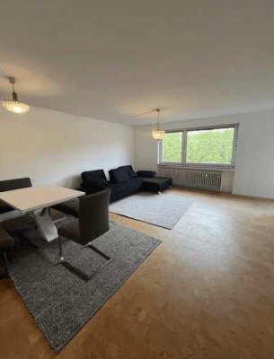 Bad Kreuznach frisch renoviert; sehr schöne 3-Zimmerwohnung mit tollem Ausblick