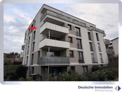 Schicke 3 Zimmer Wohnung (3.OG) mit TG in Leonberg