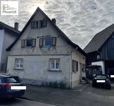 Gemütliches Einfamilienhaus mit Scheune!