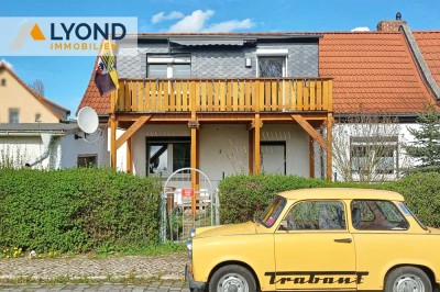 Reihenendhaus in Frose, gestalten Sie Ihren Traum vom eigenen Zuhause!