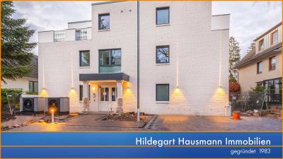 Exclusives Penthouse! Neubau / Erstbezug in Hamburg-Poppenbüttel!