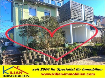 KILIAN IMMOBILIEN! NEU RENOVIERTE 2 ZI. EG-WOHNUNG MIT 60 M² IM 2-PART.-H. IN ROTH! TERRASSE *GARTEN