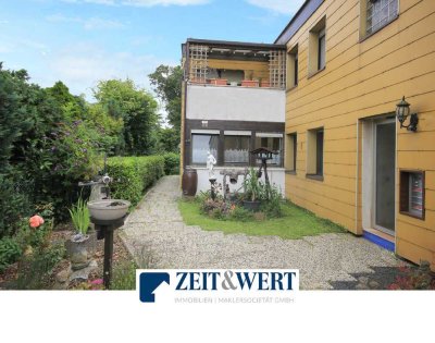 Nörvenich! 4-Zimmer Wohnung mit Garagenstellplatz, Wintergarten und Garten! (CA 4715)