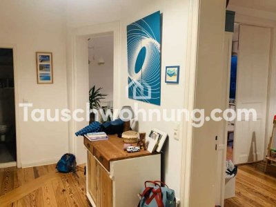 Tauschwohnung: Helle Altbauwhg 68qm gegen Wohnung/Reihenhaus m. Garten