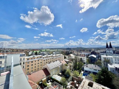 PENTHOUSE - 360° FERNBLICK - Provisionsfrei - ca. 189m² NFL - 3-4 Zimmer - 2 Balkone - ca. 65m² Terrasse - Klimaaktiv Gold Standard