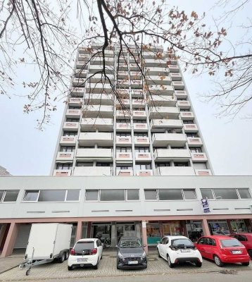 *** schöne 3,5 Z.Wohnung in KA-Neureut mit 200m² Sonnenterrasse***