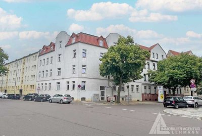 Frisch sanierte 3 Raumwohnung am Lutherplatz!