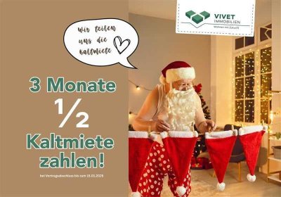 Weihnachtszauber inklusive: Ihr neues Zuhause mit festlichem Vorteil!