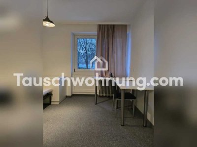 Tauschwohnung: 1-Zimmerwohnung an der Isar