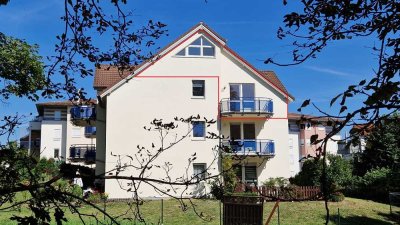 Top Wohnlage & Bezugsfrei: Sonnige 3-Zimmer-Maisonette mit Balkon, 2 Bäder und Tiefgarage