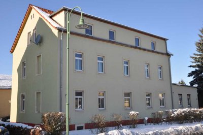 Schöne 2,0-Raum Wohnung mit großem Balkon in Radeberg