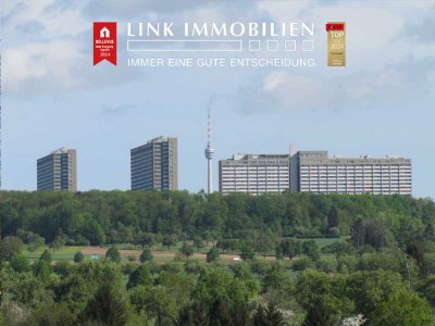 Seltene Gelegenheit im Asemwald: 2-Zimmer-Maisonette im 22. OG