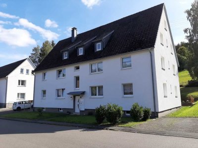 Gemütliche Dachgeschosswohnung in ruhiger Lage