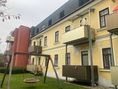 Geförderte Wohnung am Hauptplatz von Mureck mit Balkon zur Miete