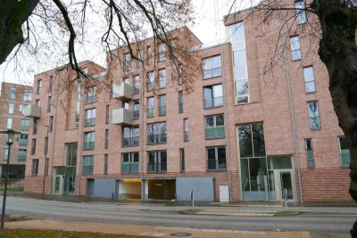 Moderne 4-Zimmer-Wohnung mit traumhaftem Blick auf den Kleinen Kiel