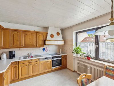 Modernisierte und schöne 4-Zimmer-Wohnung in Rastatt