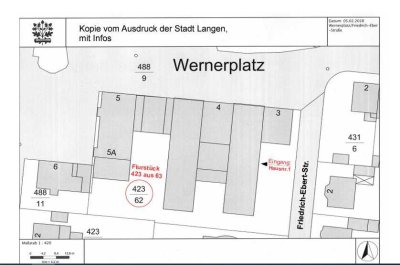 *** Kapitalanleger oder Selbstgenutzt: Zentrale Lage, Vollsanierte 3-Zimmer Wohnung in Langen***