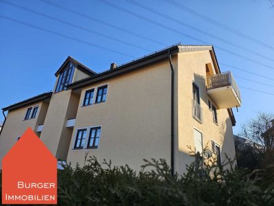 Sehr gepflegte  2-Zimmer-Whg. mit Balkon und  Einzelgarage in ruhiger Lage von Zuffenhausen