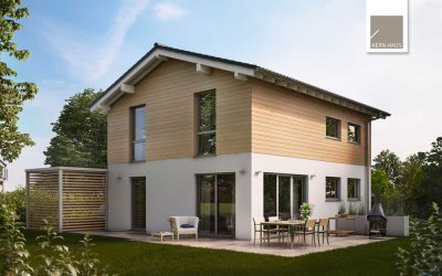 Individuell geplantes Ausbauhaus von Kern-Haus!