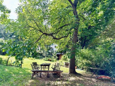 RARITÄT: Charmante Wohnung mit Terrasse und Garten nähe Kutschkermarkt