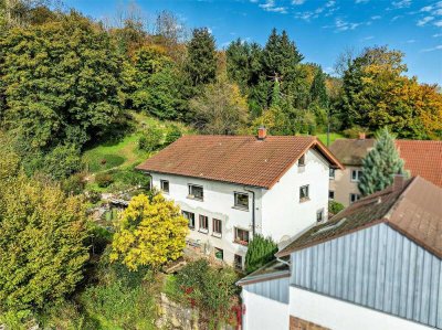 Charmantes 2 Familienhaus mit großem Potential