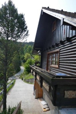 Wochenendhaus mit unverbaubarem Fernblick in sonniger Ruhelage in 2763 Pernitz