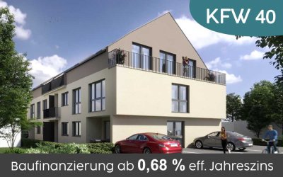 Neubau Mainhausen - KfW 40 (ab 0,68% eff. Jahreszins) - OG (WE5)