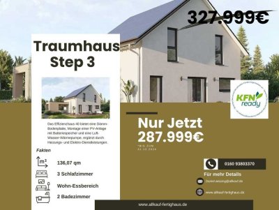 Step 3 - Ein Traumhaus für Sie