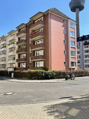 Domblick vom Balkon-komplett modernisiert-WG geeignet-später Erweiterung um ein weiteres Zimmer!