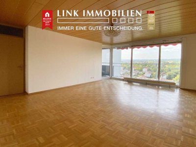 **S-Fasanenhof: Lichtdurchflutete 3-Zimmer-Wohnung mit Sonnenbalkon und Weitblick**