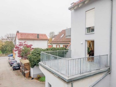 Charmante 2-Zimmer-Wohnung mit großer Terrasse & Tiefgaragenstellplatz