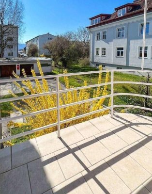 Provisionsfreie, kernsanierte 60m2 Stadtwohnung mit Balkon in unmittelbarer Zentrumsnähe in Sankt Veit an der Glan – ideal zum Vermieten oder für Eigennutzung!