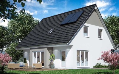 Ihr moderner 1,5-Geschosser in Lucka – mit ScanHaus