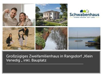 Bauen mit Vertrauen: Die Zukunft für zwei Familien in "Klein Venedig" Rangsdorf  *Förderung möglich*