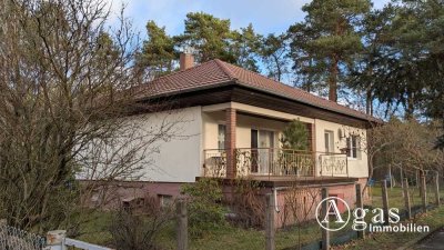 gepflegtes Einfamilienhaus mit großem Garten