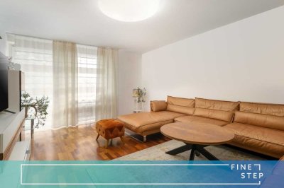 Lichterfüllt und groß: Wunderschön ruhig gelegene 4-Zimmer-Wohnung mit 2 Balkonen im Münchner Umland